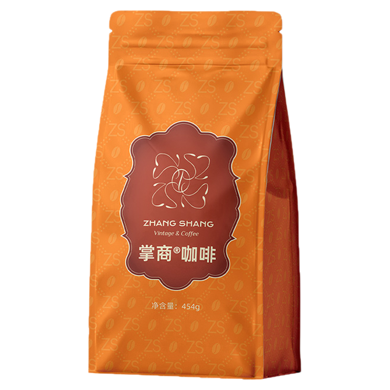 掌商山丘拼配云南小粒227g/1kg中深烘焙水洗美意式咖啡豆手冲现磨