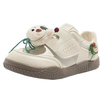 蓓尔平底德训鞋女2025年新款春季设计感小众百搭透气休闲运动板鞋