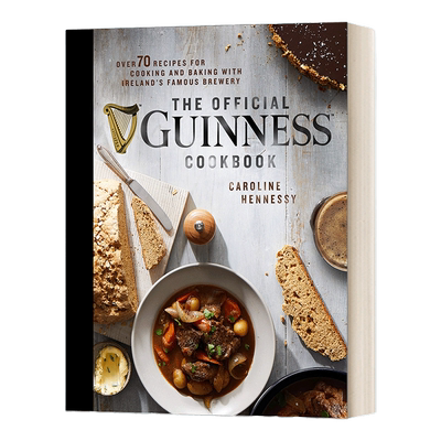 吉尼斯官方食谱 英文原版 The Official Guinness Cookbook 英文版 进口英语原版书籍