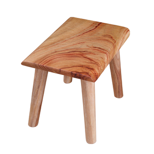 香樟实木小凳子家用客厅小板凳老式小矮凳结实耐用小木凳复古方凳