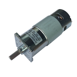 775微型直流慢速减速小电机12V24V大力矩低速正反转可调速小马达