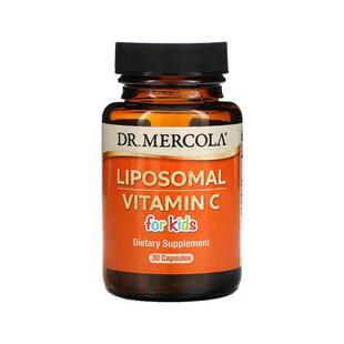 香港直发Dr.mercola脂质体维生素C胶囊强身健体运动30粒补充剂