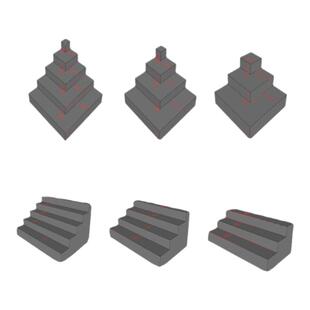 水果店货架超市多层假低陈列展示阶梯假低防水一体环保美观多功能