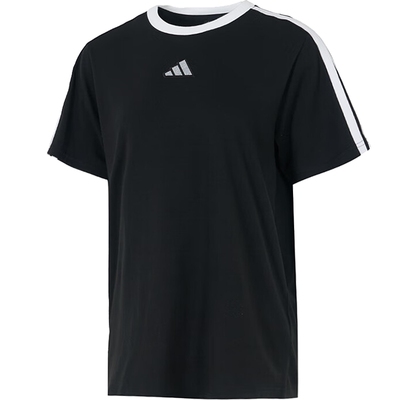 阿迪达斯运动训练休闲T恤