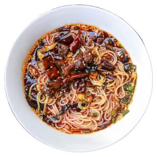 城吃重庆麻辣米线豌豆杂酱辣子鸡速食袋装小面绵阳米粉丝炸酱面条