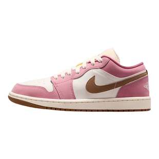NIKE耐克女鞋Air Jordan 1 AJ1休闲板鞋低帮复古篮球鞋DC0774-609