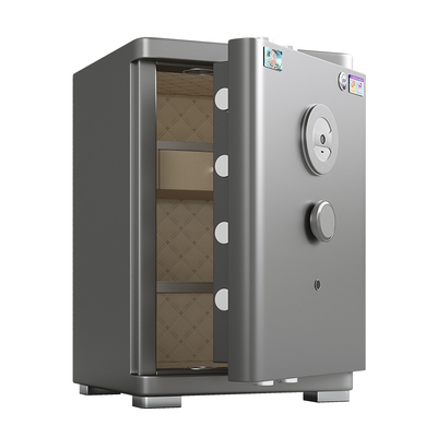 虎牌家用国标认证防盗床头保险柜