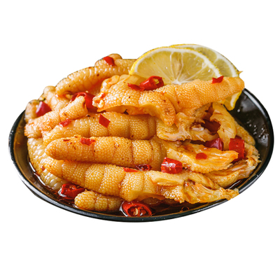 柠檬凤爪酸辣脱去骨熟食