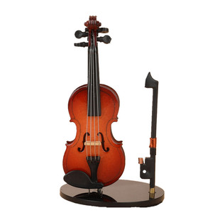 乐器摆件车载汽车装饰内饰品车摆钢琴模型提琴吉他萨克斯圆号挂件