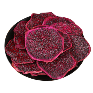 无添加特产新鲜红心火龙果干 非冻干水果片泡水茶 即食儿童小零食