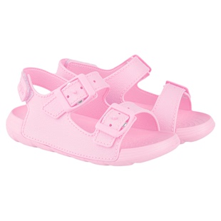 igor夏季软底防滑透气儿童凉鞋魔术贴女童男宝宝海边露趾沙滩凉鞋