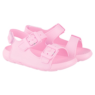 igor夏季软底防滑透气儿童凉鞋魔术贴女童男宝宝海边露趾沙滩凉鞋