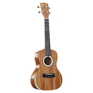 UMA桃花心木单板尤克里里乌克丽丽ukulele小吉他面单款23寸26进阶