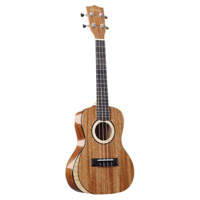 桃花心木尤克里里Uma月亮款