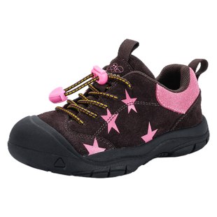 新款真皮女童户外溯溪鞋2025秋冬季儿童软底运动鞋男童防滑跑步鞋