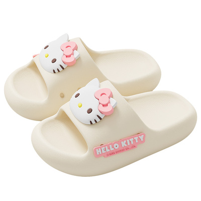 hellokitty儿童拖鞋女孩可爱卡通