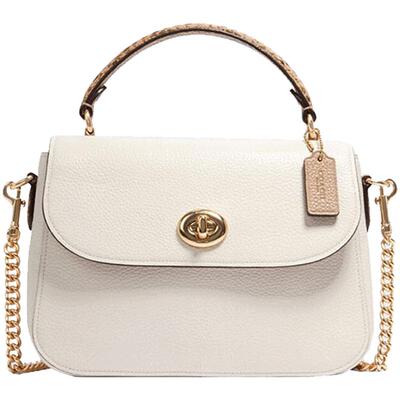 COACH/蔻驰新款女邮差包正品