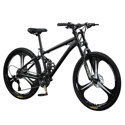 软尾男山地自行车双减震