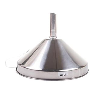 漏斗家用304不锈钢大口径厨房调料倒油斗大号吊酒提子打酒器厚