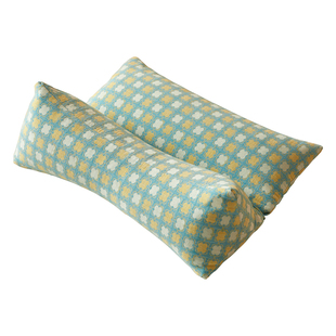 颈椎枕头荞麦皮护颈椎助睡眠牵引三角连体枕成人睡觉专用护颈枕头