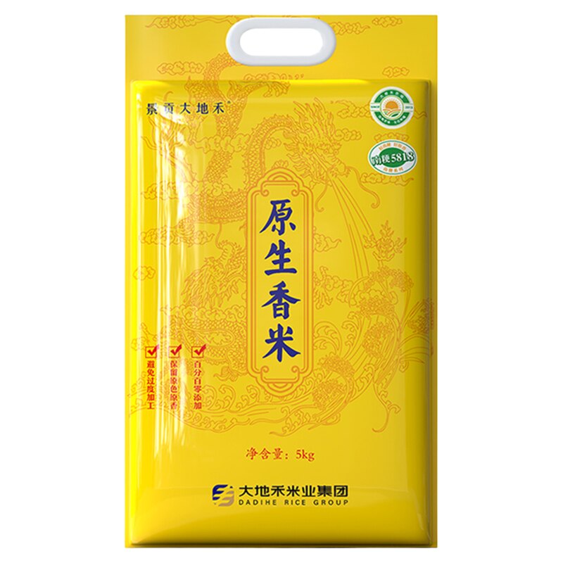 景贡大地禾原生香米5KG