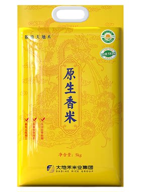 景贡大地禾原生香米5KG