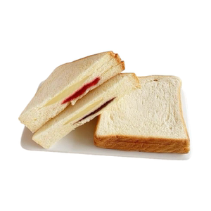 U吧U吧三明治面包草莓味沙拉夹心