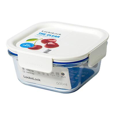 乐扣乐扣玻璃饭盒微波加热保鲜盒