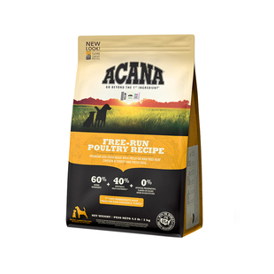 【官方旗舰顺丰】爱肯拿ACANA大棚散养家禽配方犬粮草原家禽狗粮