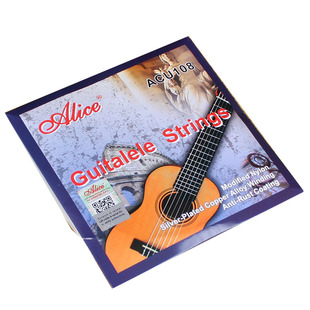 爱丽丝 吉他里里弦六弦小吉他丽丽弦guitarlele尼龙琴弦 轻聆乐器