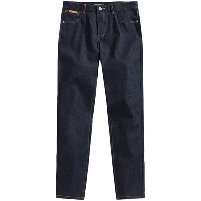 太平鸟冰芯棉清凉透气牛仔裤