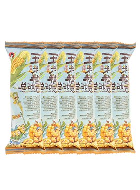 茶颜悦色海盐味玉米粒50g*6袋