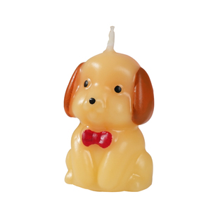 卡通动物十二生肖蜡烛老虎兔子龙蛇儿童生日派对装饰蛋糕烘焙摆件