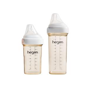 hegen海格恩大月龄6个月以上ppsu奶瓶耐摔官方旗舰正品新生婴儿