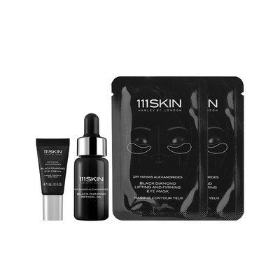 【会员专享】111SKIN黑钻系列眼膜精华液眼霜抗皱套组正品