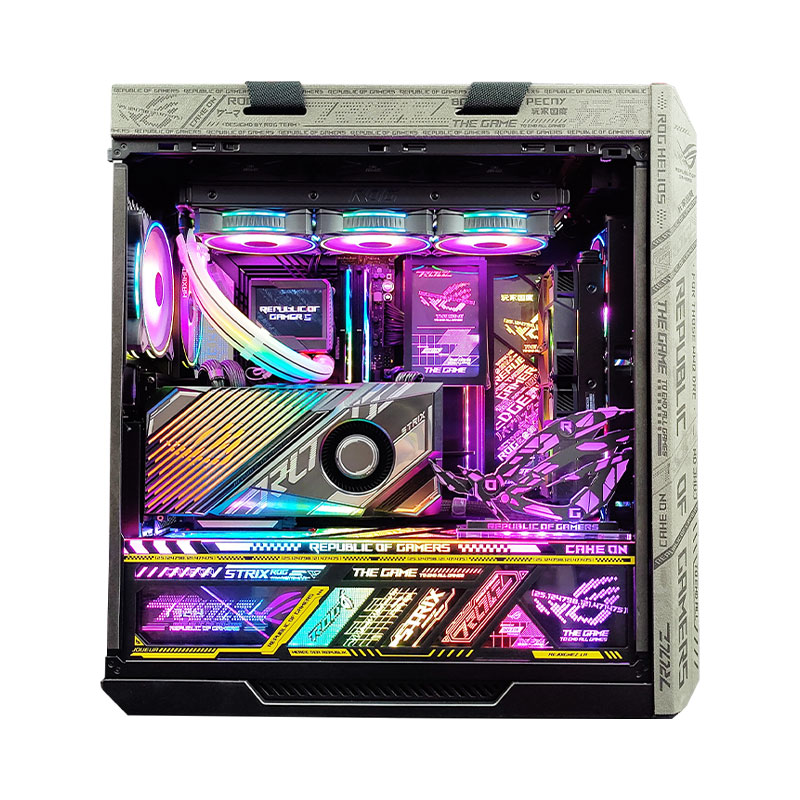 14700KF升14900K/RTX4080S/4090华硕太阳神ROG全家桶水冷电脑主机