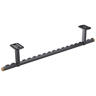 晾衣杆阳台固定式顶装晾衣架吊杆墙上一整根家用悬挂防风晒衣杆子