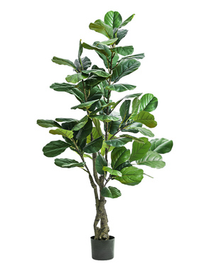 琴叶榕仿真绿植高端轻奢大型