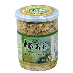 河南焦作怀菊花怀菊正宗怀沁怀菊花茶白菊花 下火茶焦作特产