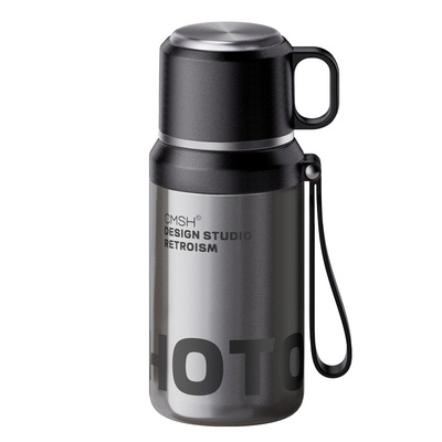 时尚潮感的学生保温杯