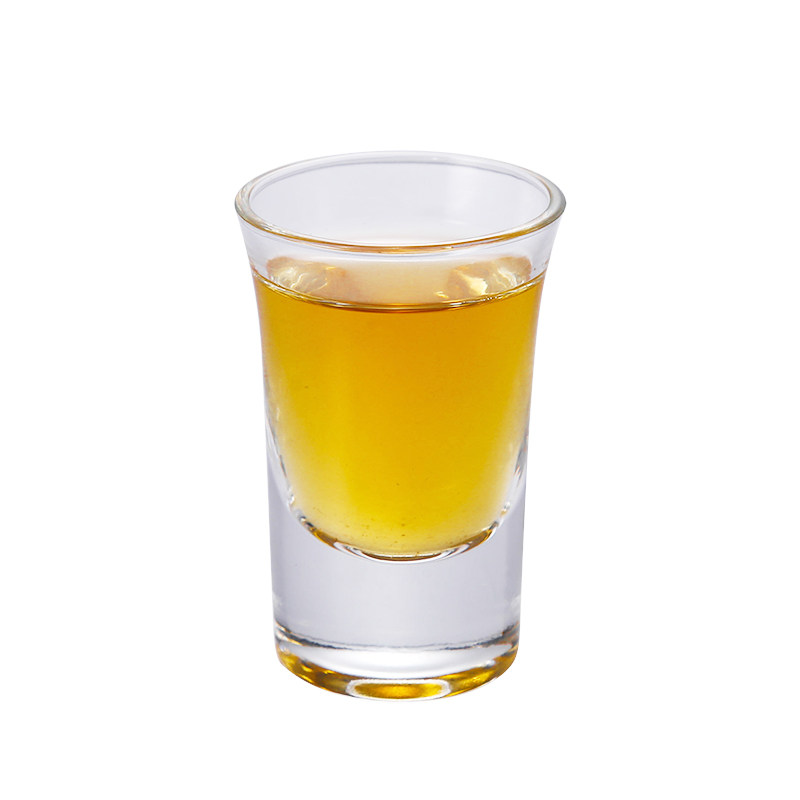 玻璃小号酒盅只装一口杯