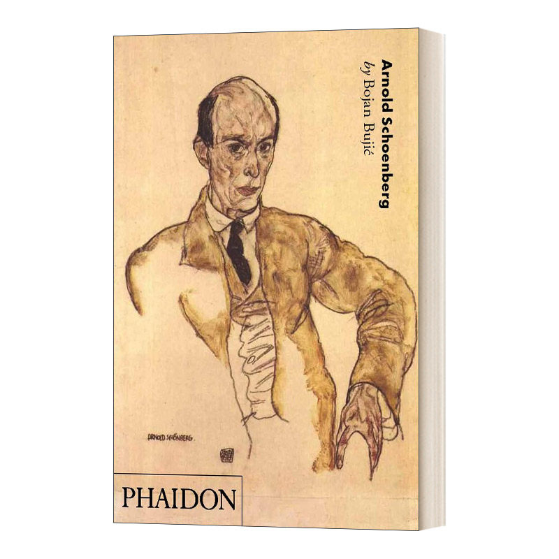 英文原版ArnoldSchoenberg