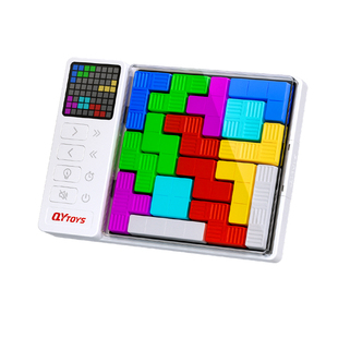 燃烧吧最强大脑益智玩具电子智能拼图逻辑思维机俄罗斯方块积木类