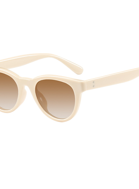 迪丽热巴同款墨镜女复古白框猫眼花儿与少年2025新款高级感太阳镜