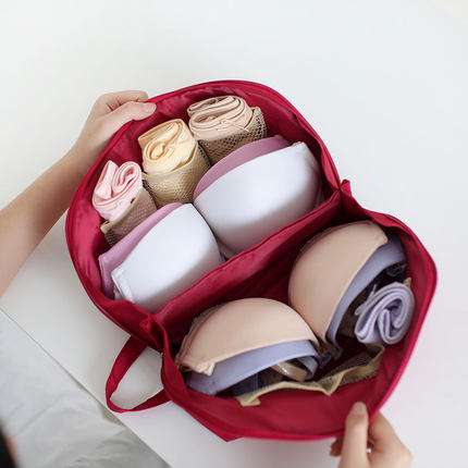 行李箱衣服内衣内裤袜子整理收纳袋盒 旅行非必备神器便携文胸包