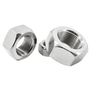 304不锈钢细牙六角螺母螺帽细扣螺丝帽M4M5M8M10M12M14M16M18M20