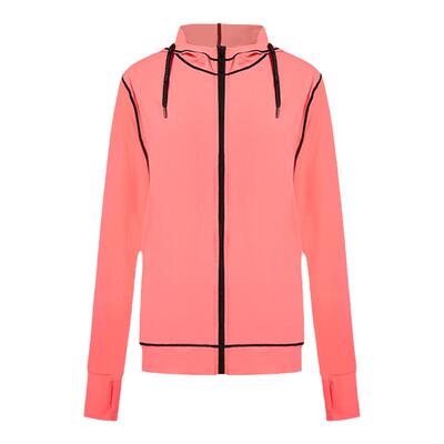 韩国夏季长袖中长款户外开衫衫