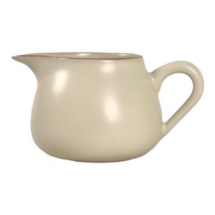 清仓特卖180ml米黄汝窑公道杯陶瓷茶海功夫茶具分茶器汝瓷公杯滤