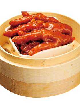 粤原饺广式点心凤爪排骨金钱肚