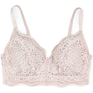 美思内衣新款舒适透气性感聚拢无钢圈运动瑜伽睡眠多功能文胸X128